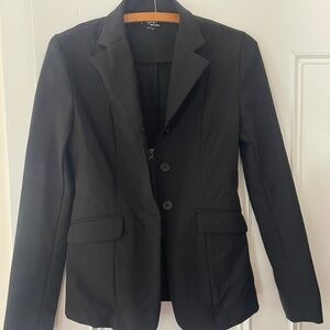 Piper Show Coat Small, Black: SmartPak